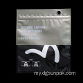 လက်ကား resalealealable ပွင့်လင်း Sock fock အတွင်းပိုင်း Poly အိတ်